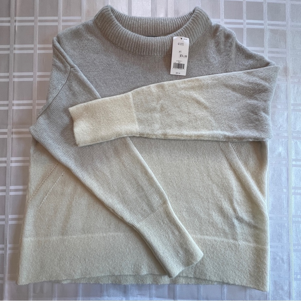 Brand new with tags, ombre banana republic sweater